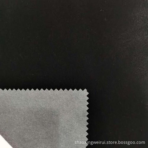 Flocking Fabric With Nonwoven Backing
